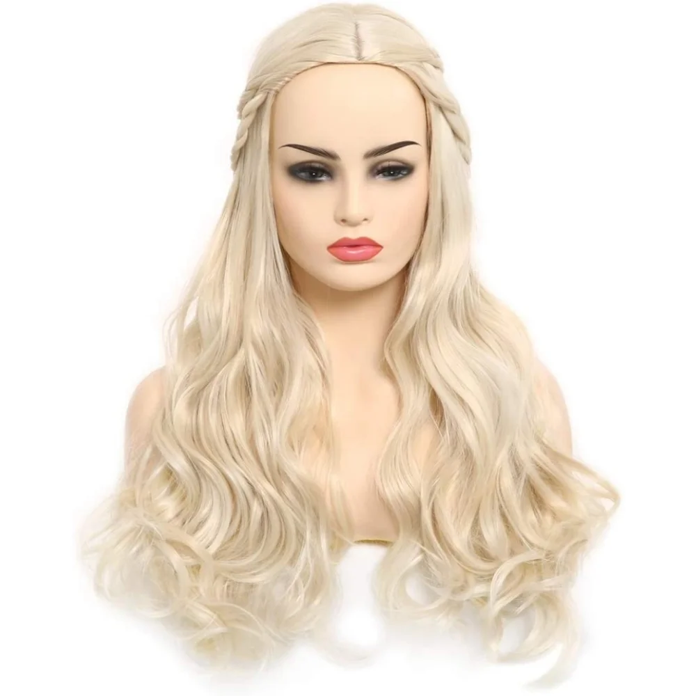 Blooming Hair Game of Throne Daenery Targaryen Wig
